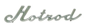 Hot Rod Emblem Each