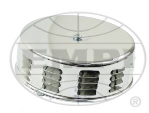 Air Cleaner Chrome Stock Louvered