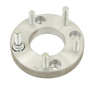Wheel Adaptor, 911 Porsche To 4 Lug Vw, Aluminum, Pair (14mm X 1.5 Thread