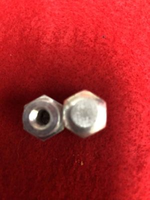 Wiper Arm Cap Nut, Silver, Each