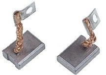 Generator Brushes, 6 Volt, Pair