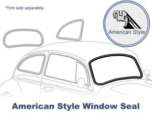 Molding Front Bug Sedan 53-57