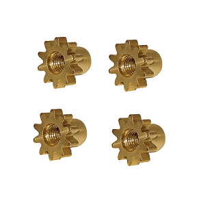 Brake Adjusting Star 4 Pack