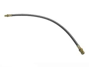 Brake Line Flex Hose, M/F 15" Front BJ, German