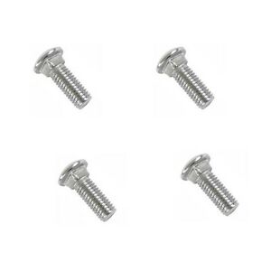 Bumper Bolts, Late Chrome (4)