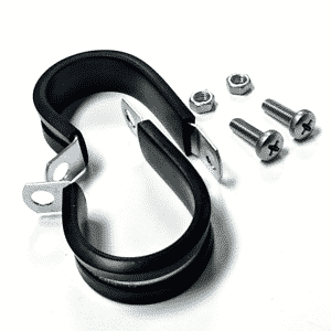 License Plate Clamps, Front, Pair