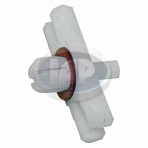 Molding Clips Chrome, Late Each