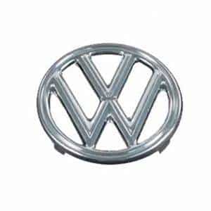 Emblem, VW Hood German 4 Tab