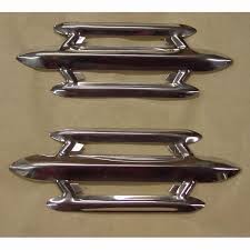 Horn Grill 3 Bar Custom Pair