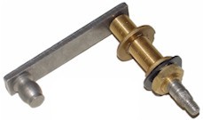 Wiper Pivot, 73-79 Left Super Beetle