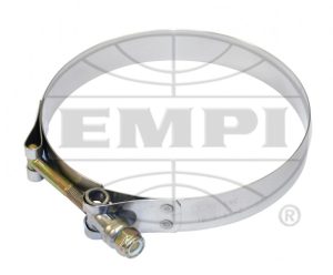 T-Bolt Clamp, Stainless Steel