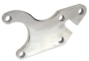 Oil Filter Mount, Billet Inward Facing Exhaust Flange