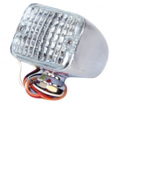 Tail Light Assembly, Mini Led Red/Red/Amber