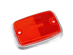 Lens, Bus Side Marker Rear