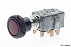 Switch, Emergency Flasher To 73