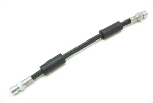 Brake Line Flex Hose, Front BJ w/Disc M/F 14"