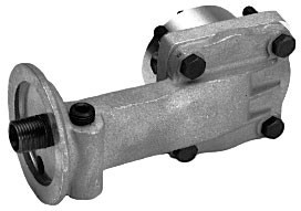 Oil Pump, Bypass, W/O Filter, 70 & Earlier