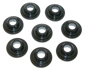 Valve Spring Retainers, Chromoly (8)