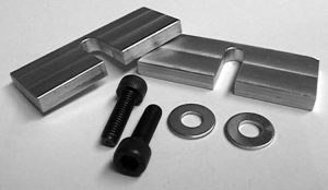 Spacer Kit, Fan Shroud Pair