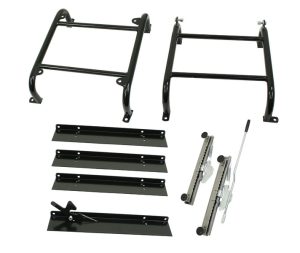 Seat Mount Kit, Slide/Tilt, Pair (Cannot Use On Wide Seats.)