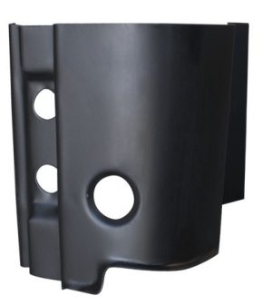 Door Hinge Panel, Lower Left 4"