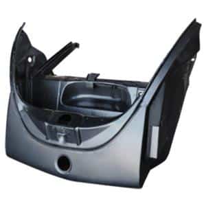 Front Panel, Complete Lower 68-77