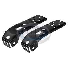 Bumper Brackets, W/ Lights Pair