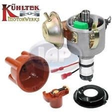 Distributor Vacuum, W/Electronic Ignition