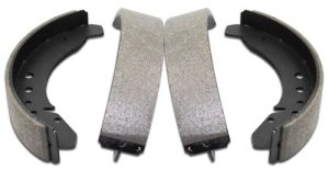 Brake Shoes, Front and Rear Bug 67/On
