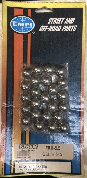 CV Balls, 3/4" Diameter, 24