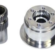 Quick Release, Splined 7/8"