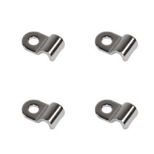 Stainless Clamp 1/4" Line (4)
