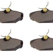 Disc Brake Pad Set, Set  For MR 22-2865/70 (4)