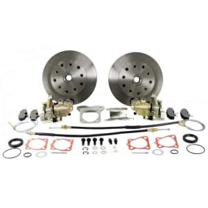 Disc Brake Kit, Rear W/E Swing 5/130