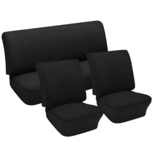 Seat Covers Set 65/67 Black