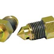 Brake Bleeder Valves, PR 10mm x 1.0