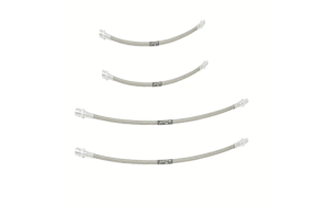 Brake Line Flex Hose, Braided Stainless Bug 58-65