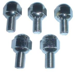 Lug Bolts Chrome 12mm (5)
