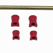 Sway Bar Lowered, Front, Bug 66/77