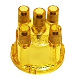Distributor Cap, For .009, Yellow