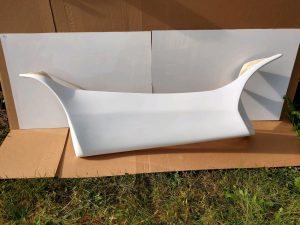Side Panels, Manx Pair Fiberglass