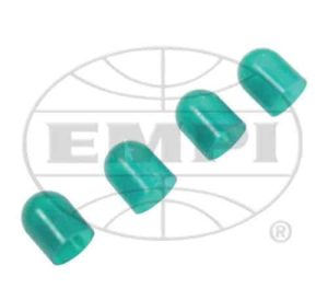 Light Diffuser 9/32 Bulb Green, 4