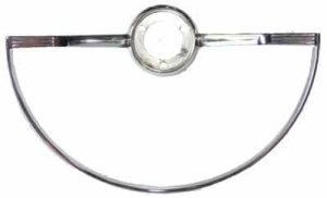 Horn Ring, Full, Chrome