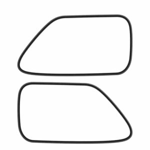 Seal, Quarter Window Popout, Outer Pair Notchback - Squareback 1962-1973