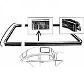 Sunroof Seal 73-77 German