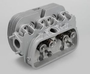 Cylinder Head, Single Port Stock 85.5mm- Complete